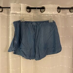 Mossimo Supply Co. High Waist Blue Shorts
